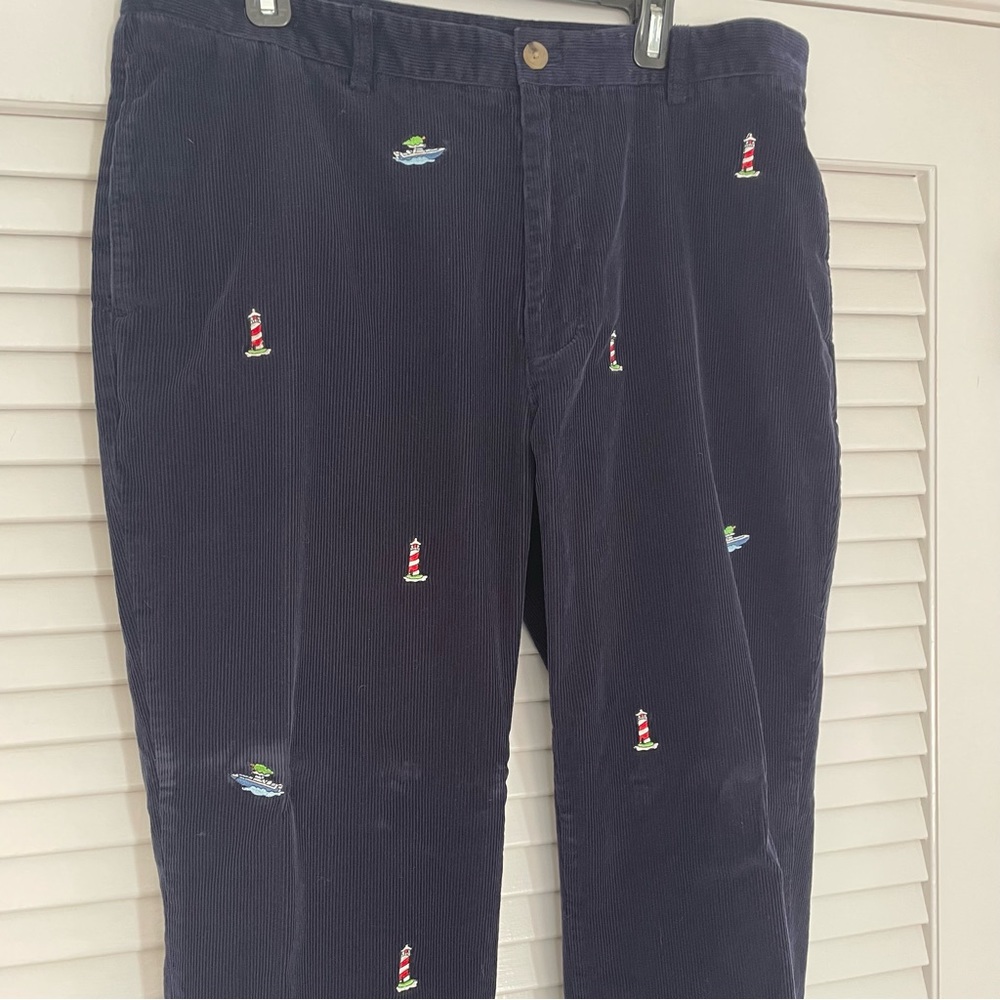 🎄Vineyard Vines Embroidered Club Pant 38x30